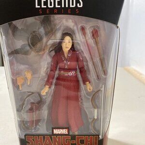 Hasbro Marvel Legends Shang Chi Ten Rings‎ Katy Action Figure New Complete